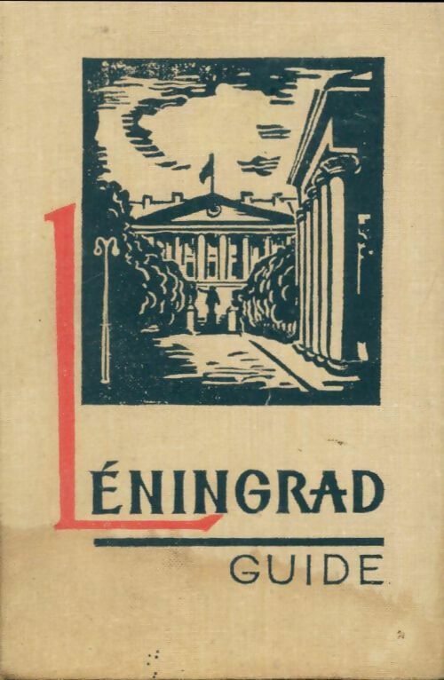 Livrenpoche : Léningrad. Guide - Kann - Livre