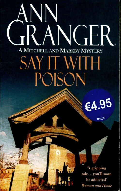 Livrenpoche : Say it with poison - Ann Granger - Livre