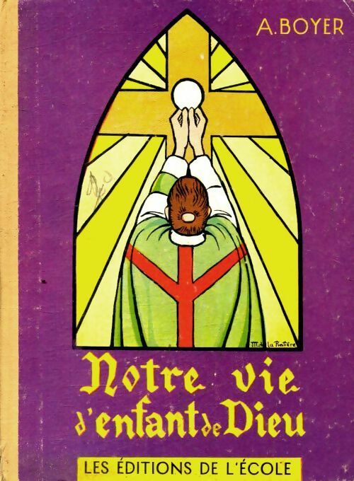 Livrenpoche : Notre vie d'enfant de Dieu - A Boyer - Livre