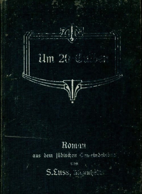 Livrenpoche : Um 20 gulden - S. Lub Mannheim - Livre