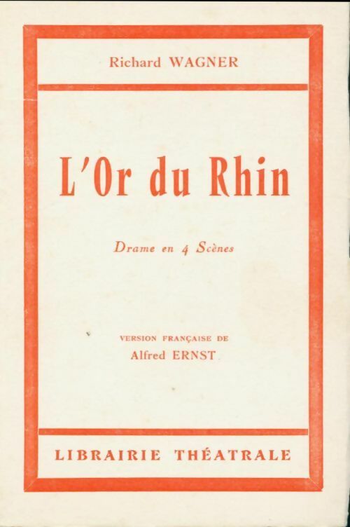 Livrenpoche : L'or du Rhin - Richard Wagner - Livre