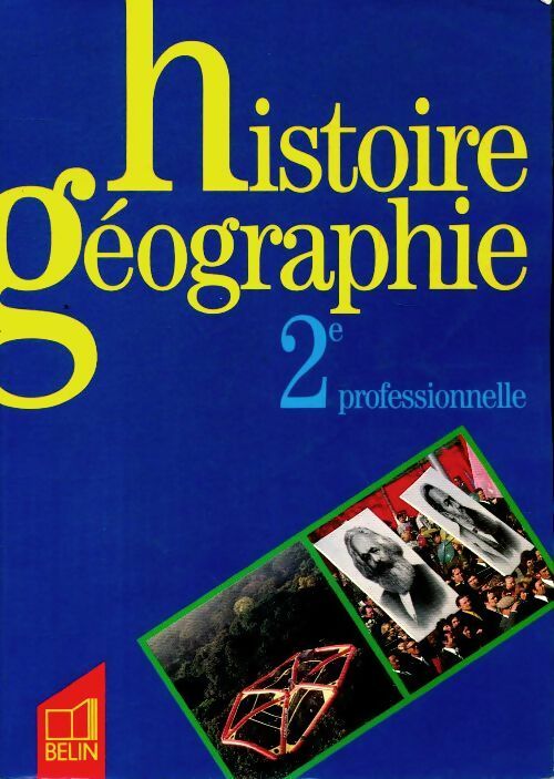Livrenpoche : Histoire géographie Seconde professionnelle - Rémy Knafou - Livre