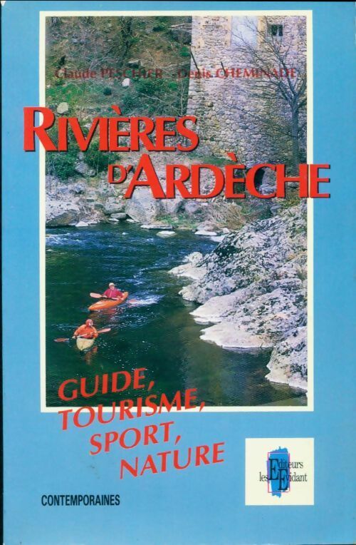 Livrenpoche : Rivieres d'Ardèche - Collectif - Livre
