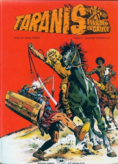 Taranis fils de la Gaule - Collectif - Livre