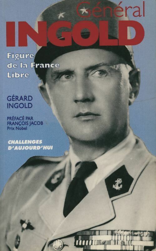 Livrenpoche : General ingold. Figure de la France libre - G Ingold - Livre