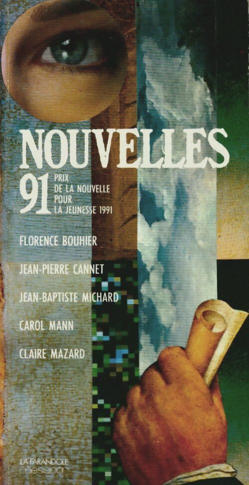 Livrenpoche : Nouvelles 91 - Collectif - Livre