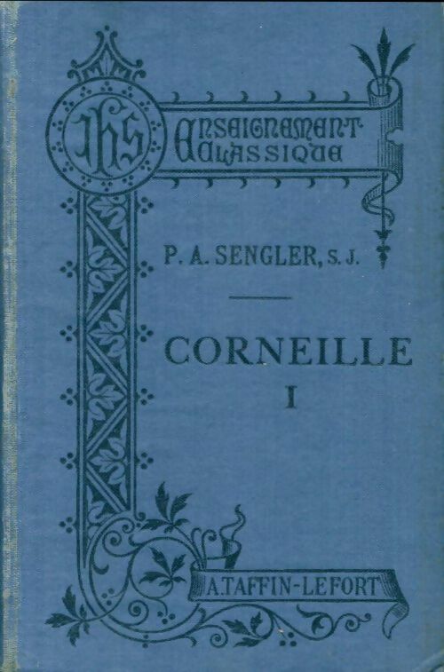 Livrenpoche : Théâtre choisi Tome I - Pierre Corneille - Livre