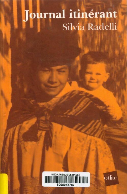 Livrenpoche : Journal itinérant - Sylvia Radelli - Livre