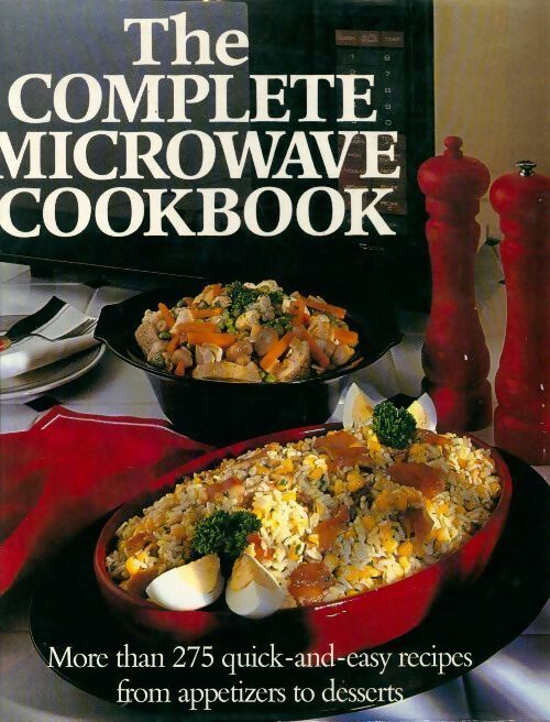 Livrenpoche : The complete microwave cookbook - Val Collins - Livre