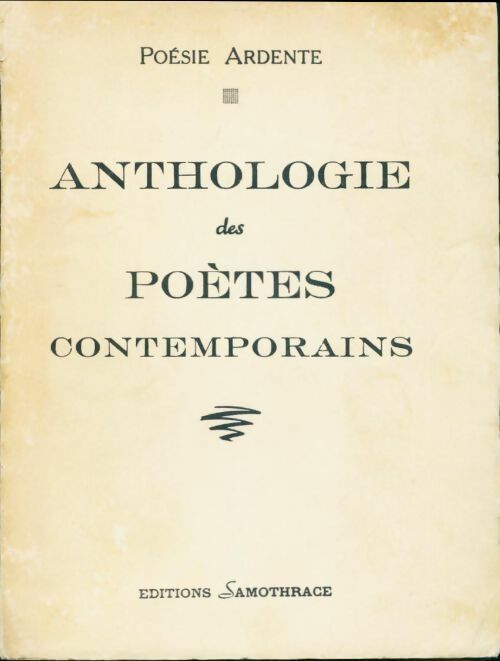 Livrenpoche : Anthologie des poètes contemporains Tome IV - Collectif - Livre