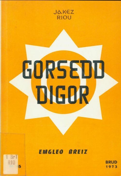 Livrenpoche : Brud nevez n°45 : Grosedd digor - Collectif - Livre