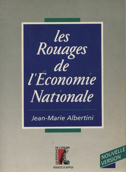 Livrenpoche : Les rouages de l'économie nationale - Jean-Marie Albertini - Livre