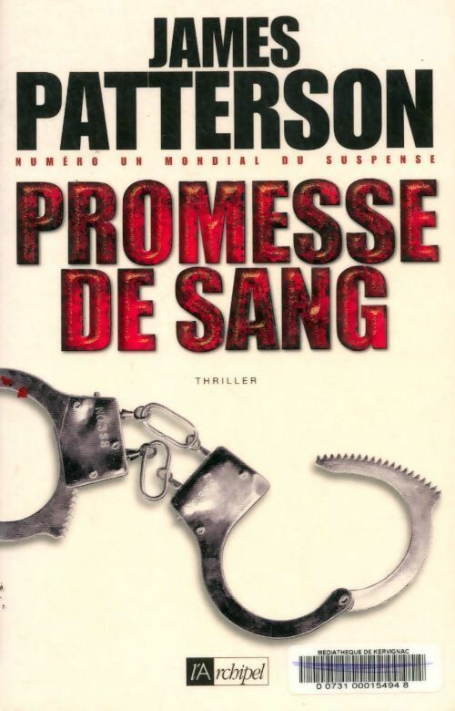 Livrenpoche : Promesse de sang - James Patterson - Livre