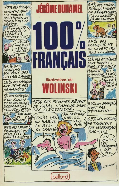 Livrenpoche : 100% français - Jérôme Duhamel - Livre