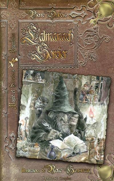 Livrenpoche : L'almanach sorcier - Pierre Dubois - Livre