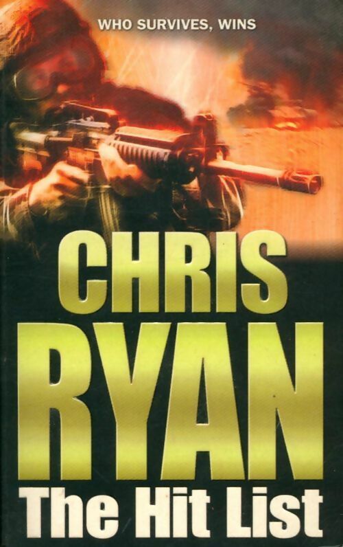 Livrenpoche : The Hit list - Chris Ryan - Livre