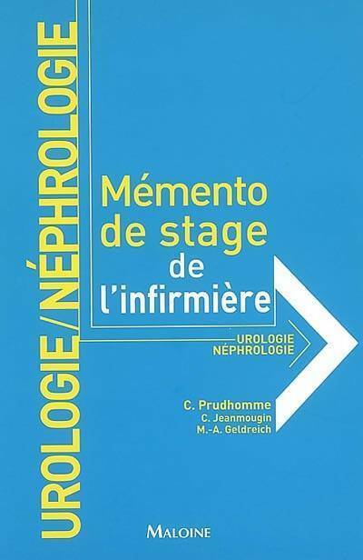 Livrenpoche : Urologie/néphrologie - Christophe Prudhomme - Livre