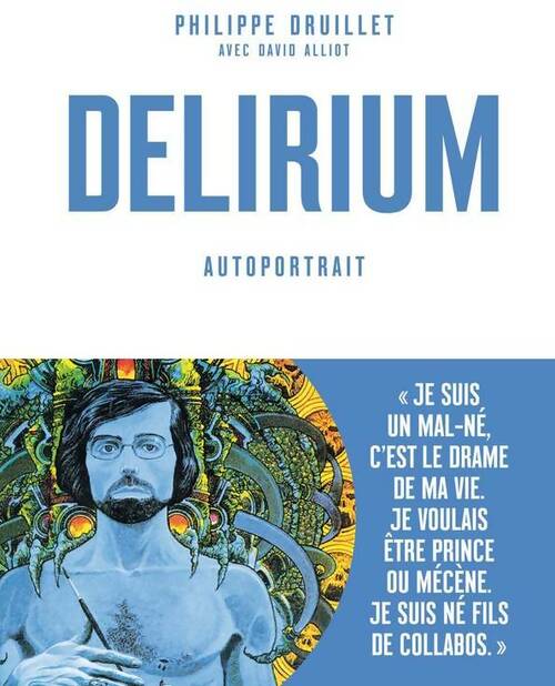 Livrenpoche : Delirium - Philippe Druillet - Livre
