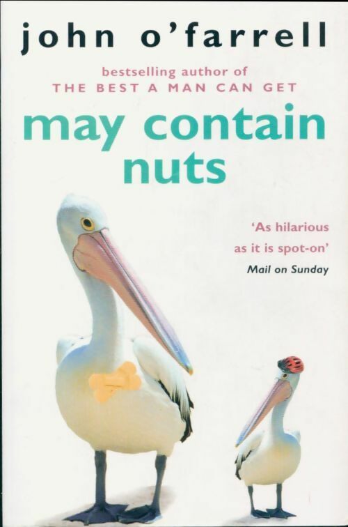Livrenpoche : May contain nuts - John O'Farrell - Livre
