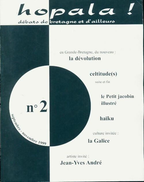 Livrenpoche : Hopala ! N°2 - Collectif - Livre