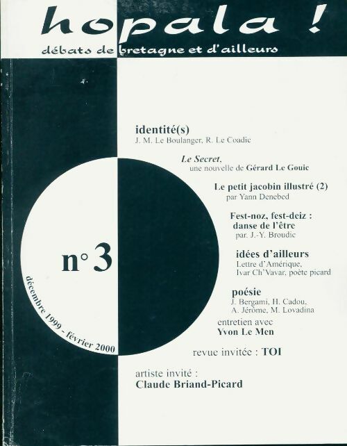 Livrenpoche : Hopala ! N°3 - Collectif - Livre