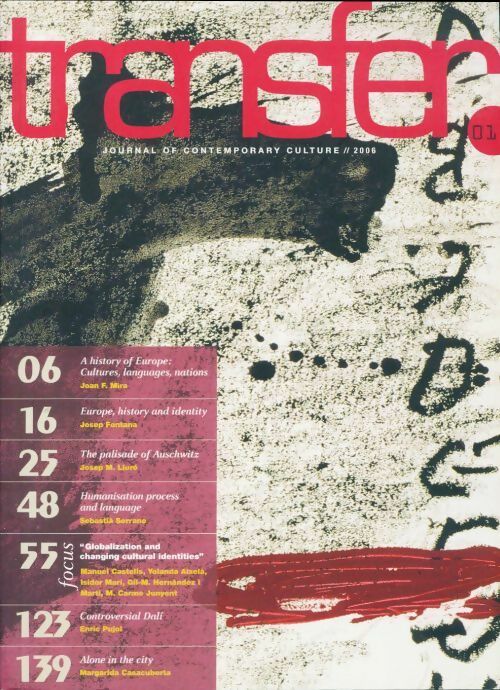 Livrenpoche : Transfer n°1 - Collectif - Livre