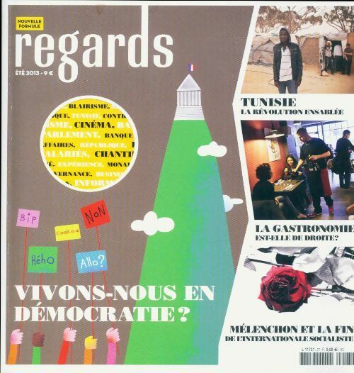 Livrenpoche : Regards n°27 : Vivons nous en démocratie ? - Collectif - Livre