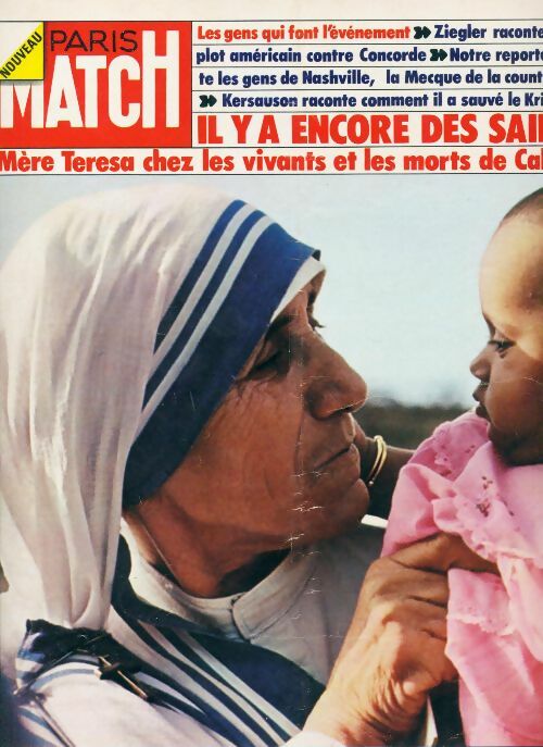 Livrenpoche : Paris Match n°1390 : Il y a encore des saints - Collectif - Livre