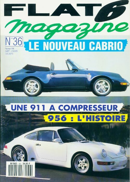 Livrenpoche : Flat 6 magazine n°36 : Le nouveau cabrio - Collectif - Livre