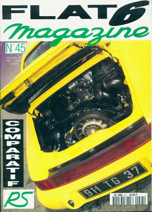 Livrenpoche : Flat 6 magazine n°45 : Comparatif RS - Collectif - Livre