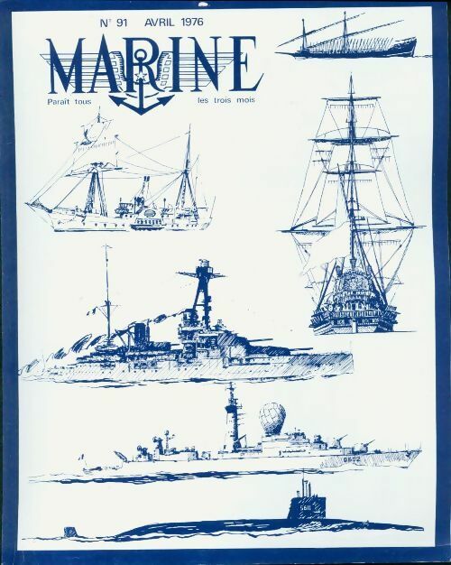 Livrenpoche : Marine n°91 - Collectif - Livre