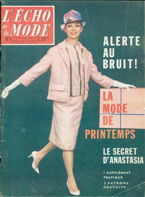 Livrenpoche : L'écho de la mode 1961 n°6 - Collectif - Livre