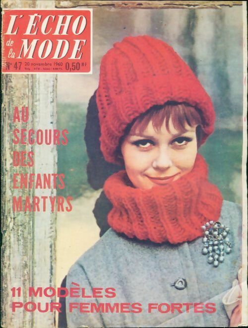Livrenpoche : L'écho de la mode 1960 n°47 - Collectif - Livre