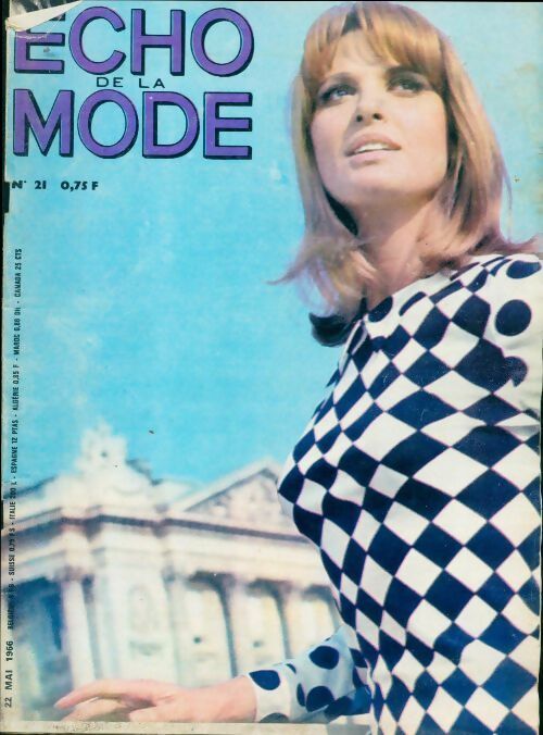 Livrenpoche : L'écho de la mode 1966 n°21 - Collectif - Livre