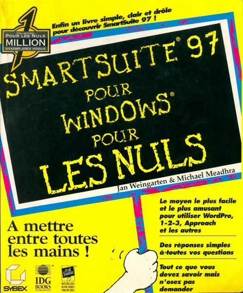 Livrenpoche : Smartsuite 97 pour windows pour les nuls - Jan Weingarten - Livre