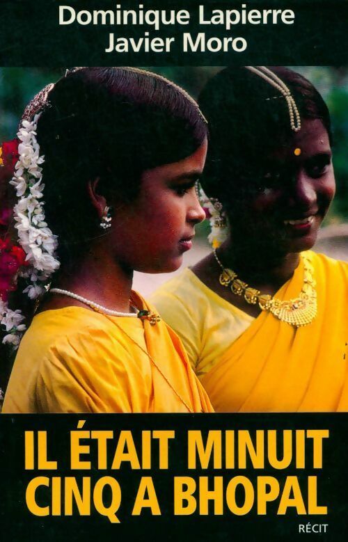 Livrenpoche : Il était minuit cinq à Bhopal - Dominique Lapierre - Livre