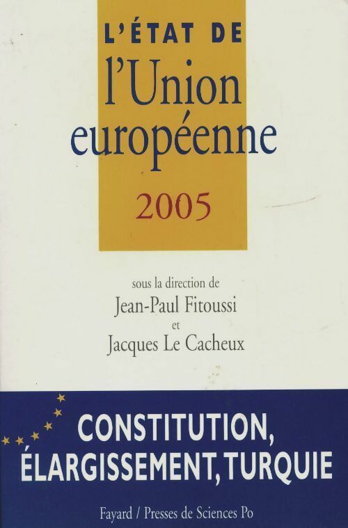 Livrenpoche : L'état de l'Union européenne 2005 - Jean-Paul Fitoussi - Livre