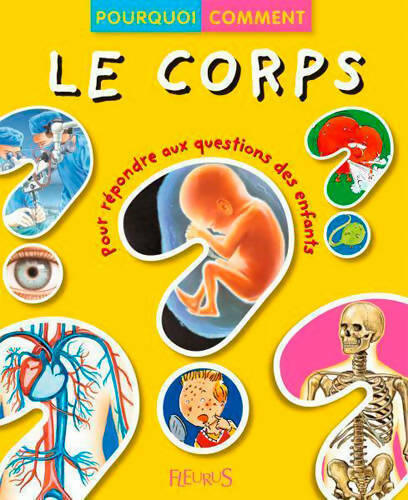 Livrenpoche : Le corps - Cathy Franco - Livre