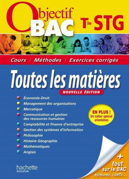 Livrenpoche : Toutes les matières Terminale STG - Michèle Batana - Livre