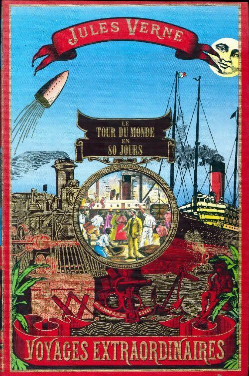 Livrenpoche : Le tour du monde en 80 jours - Jules Verne - Livre