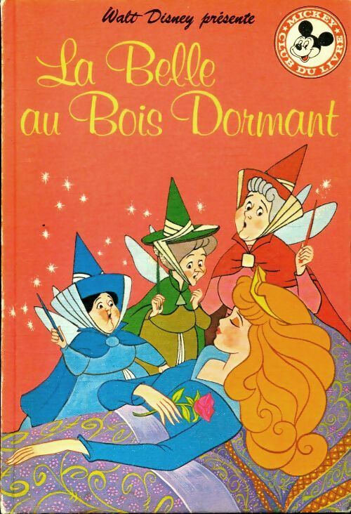 Livrenpoche : La belle au bois dormant - Walt Disney, Disney - Livre