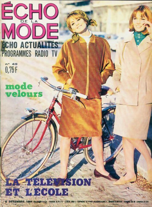 Livrenpoche : Echo de la mode - éco actualités 1964 n°49 - Collectif - Livre