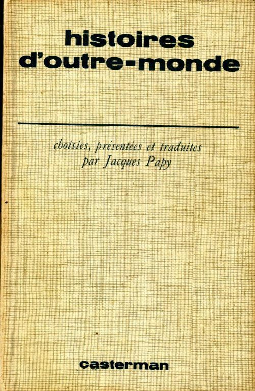 Livrenpoche : Histoires d'outre monde - Collectif - Livre