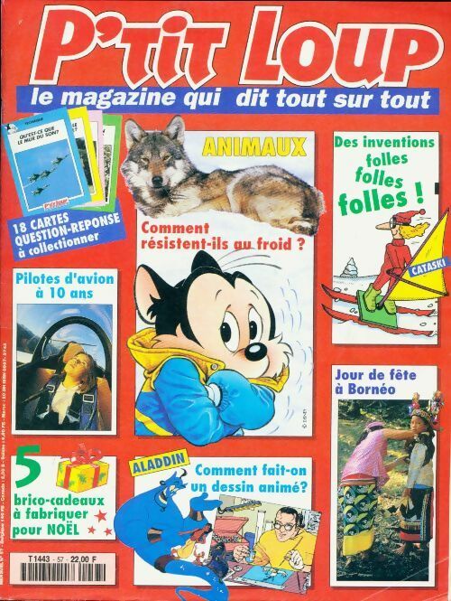 Livrenpoche : P'tit loup n°57 - Collectif - Livre