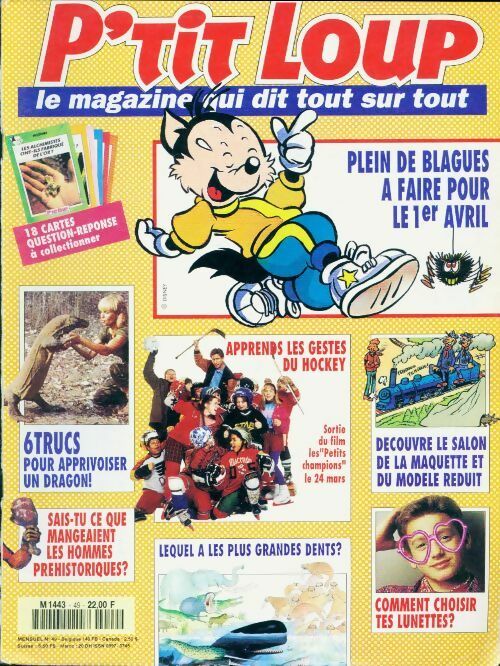 Livrenpoche : P'tit loup n°49 - Collectif - Livre