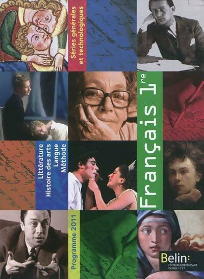Livrenpoche : Français 1ère 2011 - Marie-Lucile Milhaud - Livre