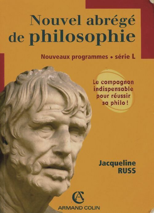 Livrenpoche : Nouvel abrégé de philosophie série L. Nouveaux programmes - Jacqueline Russ - Livre