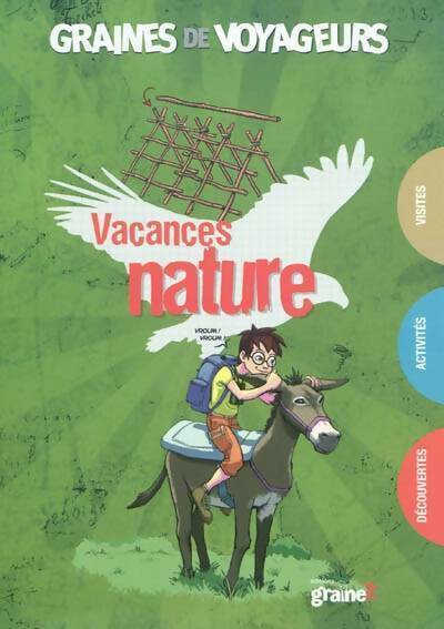 Livrenpoche : Vacances nature - Jean-Michel Billioud - Livre