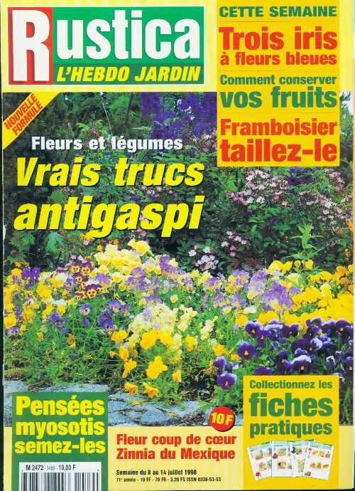 Livrenpoche : Rustica n°1489 : Vrais trucs antigaspi - Collectif - Livre