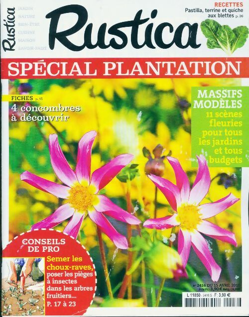 Livrenpoche : Rustica n°2416 : Spécial plantation - Collectif - Livre
